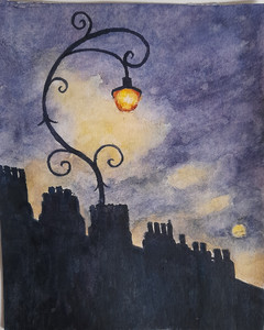 Chrissy F, Night Sky, watercolour.jpg
